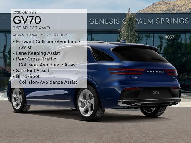 new 2026 Genesis GV70 car, priced at $55,000