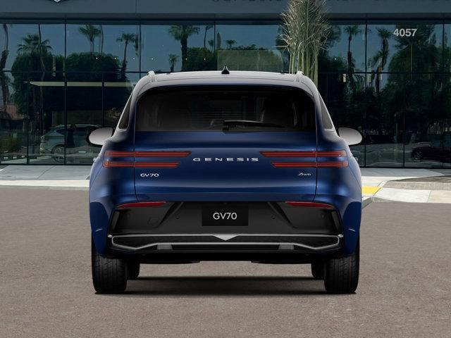 new 2026 Genesis GV70 car, priced at $55,000