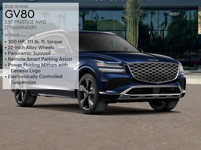 new 2026 Genesis GV80 car, priced at $75,805