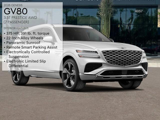 new 2026 Genesis GV80 car, priced at $84,730