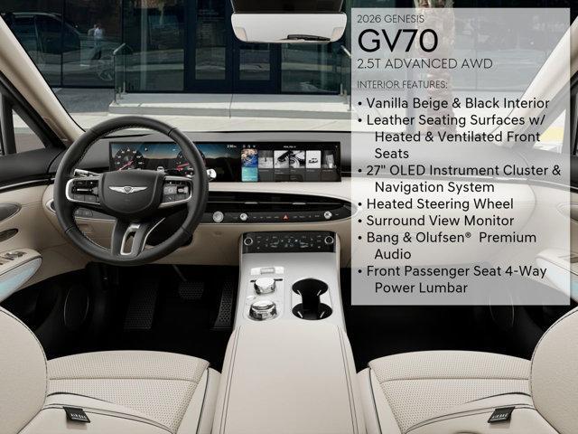 new 2026 Genesis GV70 car