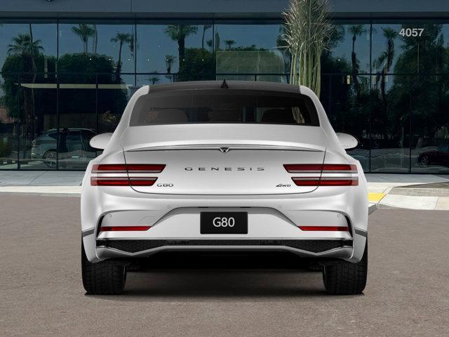 new 2026 Genesis G80 car, priced at $66,675