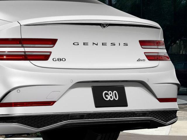 new 2026 Genesis G80 car, priced at $66,675