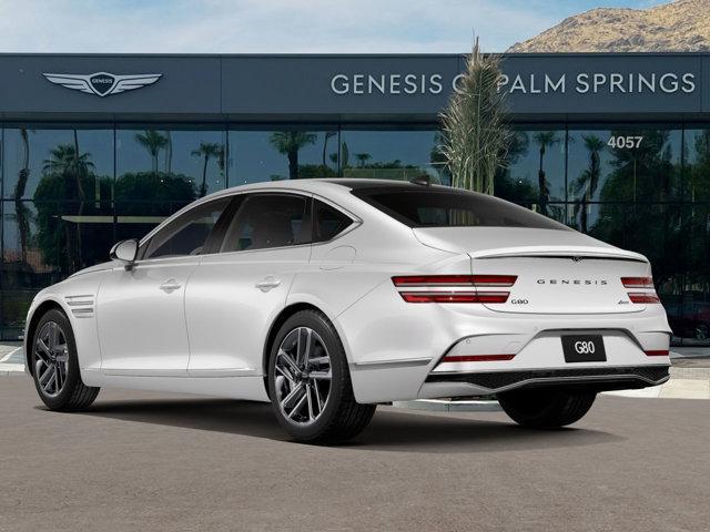 new 2026 Genesis G80 car, priced at $66,675