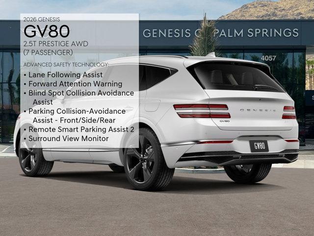 new 2026 Genesis GV80 car, priced at $76,220