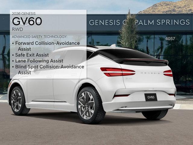 new 2026 Genesis GV60 car, priced at $54,895