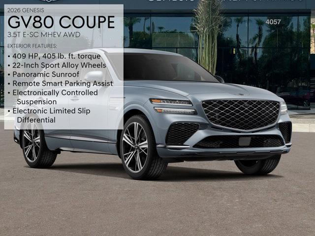 new 2026 Genesis GV80 Coupe car, priced at $90,275