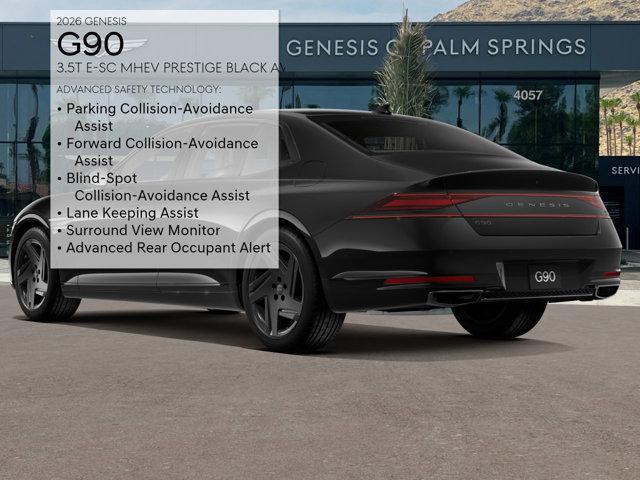 new 2026 Genesis G90 car, priced at $108,265