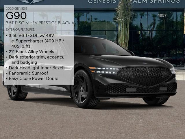 new 2026 Genesis G90 car, priced at $108,265