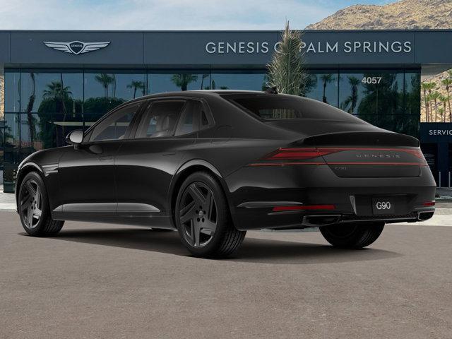 new 2026 Genesis G90 car, priced at $108,265