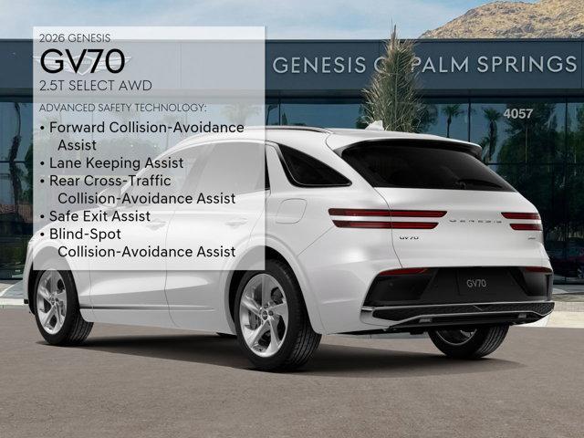 new 2026 Genesis GV70 car, priced at $55,000