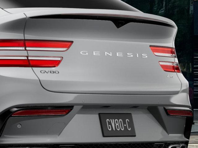 new 2025 Genesis GV80 Coupe car, priced at $85,475