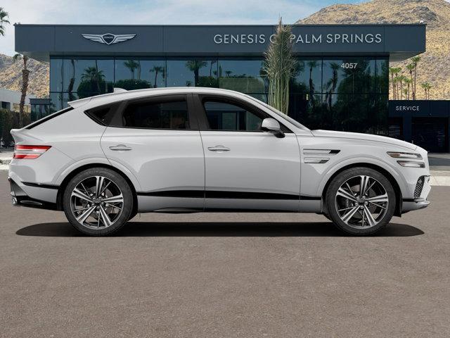 new 2025 Genesis GV80 Coupe car, priced at $85,475