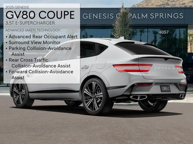 new 2025 Genesis GV80 Coupe car, priced at $85,475