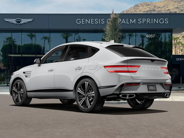 new 2025 Genesis GV80 Coupe car, priced at $85,475