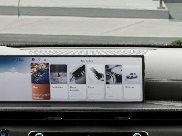 new 2025 Genesis GV80 Coupe car, priced at $85,475