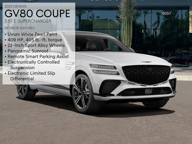 new 2025 Genesis GV80 Coupe car, priced at $85,475