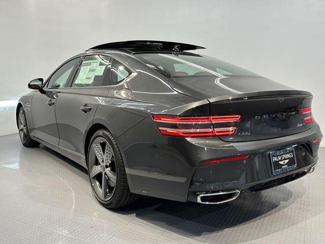 used 2024 Genesis G80 car, priced at $53,984
