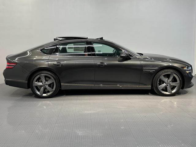 used 2024 Genesis G80 car, priced at $53,984