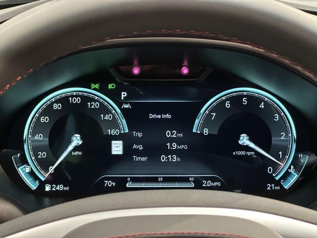 used 2024 Genesis G80 car, priced at $53,984