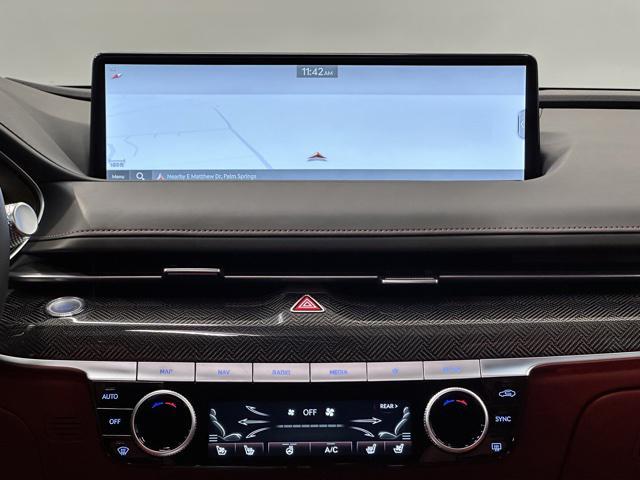 used 2024 Genesis G80 car, priced at $53,984