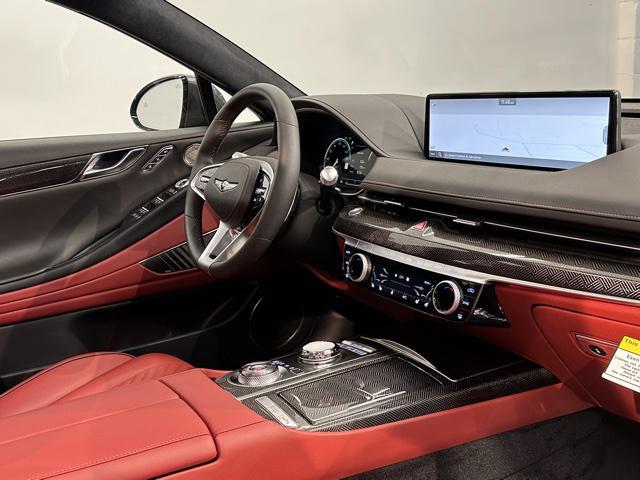 used 2024 Genesis G80 car, priced at $53,984