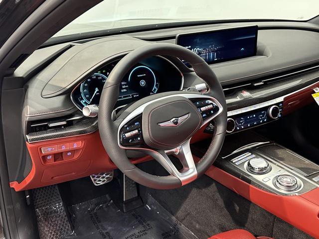 used 2024 Genesis G80 car, priced at $53,984
