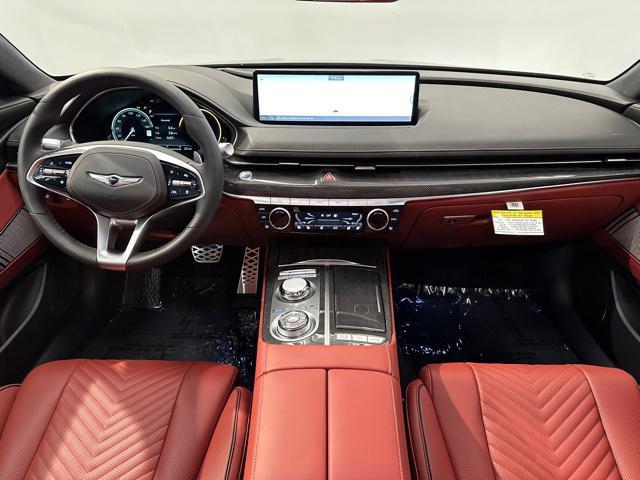 used 2024 Genesis G80 car, priced at $53,984