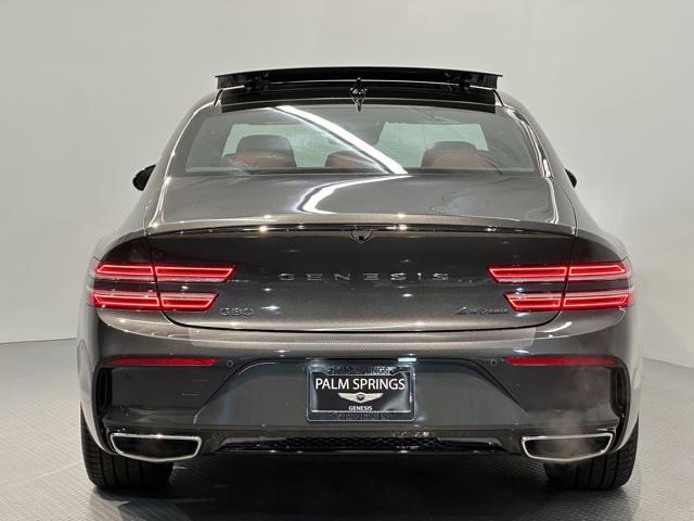 used 2024 Genesis G80 car, priced at $53,984