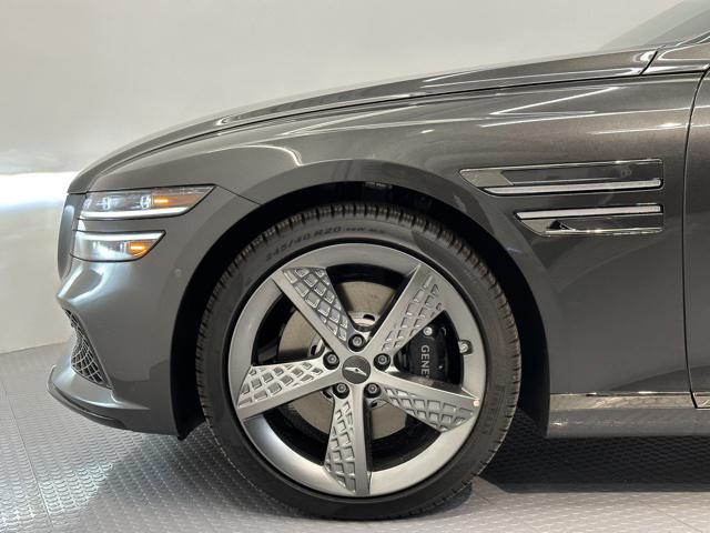 used 2024 Genesis G80 car, priced at $53,984