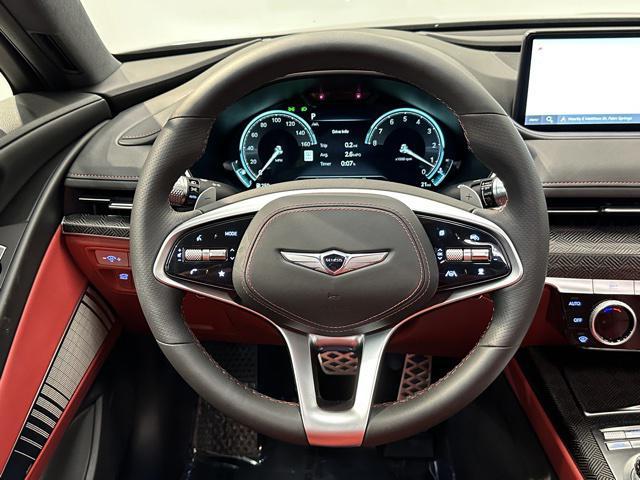 used 2024 Genesis G80 car, priced at $53,984