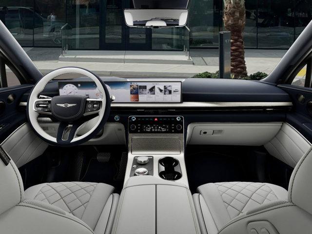 new 2025 Genesis GV80 car, priced at $79,000
