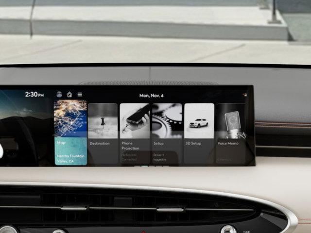 new 2026 Genesis GV70 car, priced at $73,099