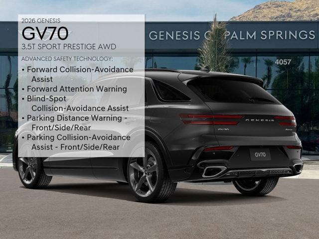 new 2026 Genesis GV70 car, priced at $73,099