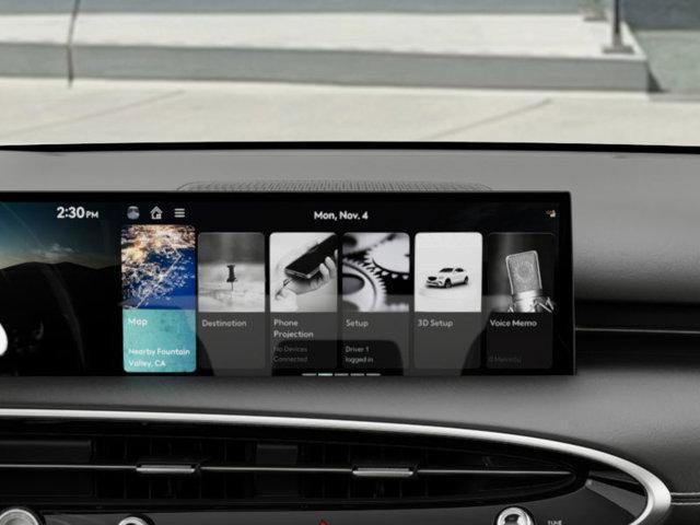 new 2026 Genesis GV70 car, priced at $59,545