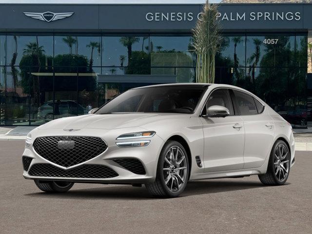new 2026 Genesis G70 car, priced at $50,335