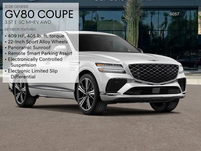 new 2026 Genesis GV80 Coupe car, priced at $90,160