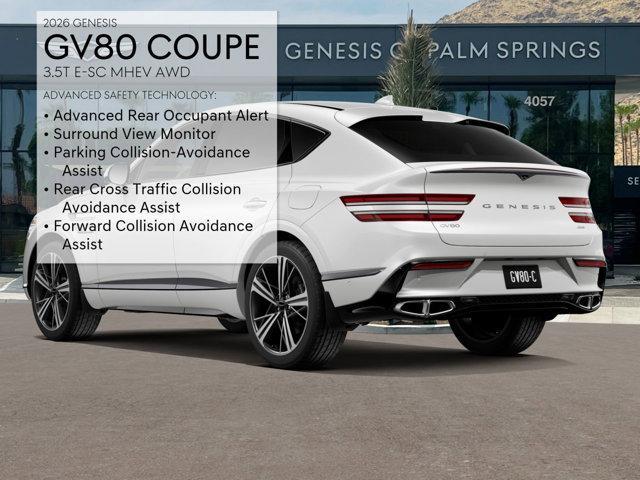 new 2026 Genesis GV80 Coupe car, priced at $90,160