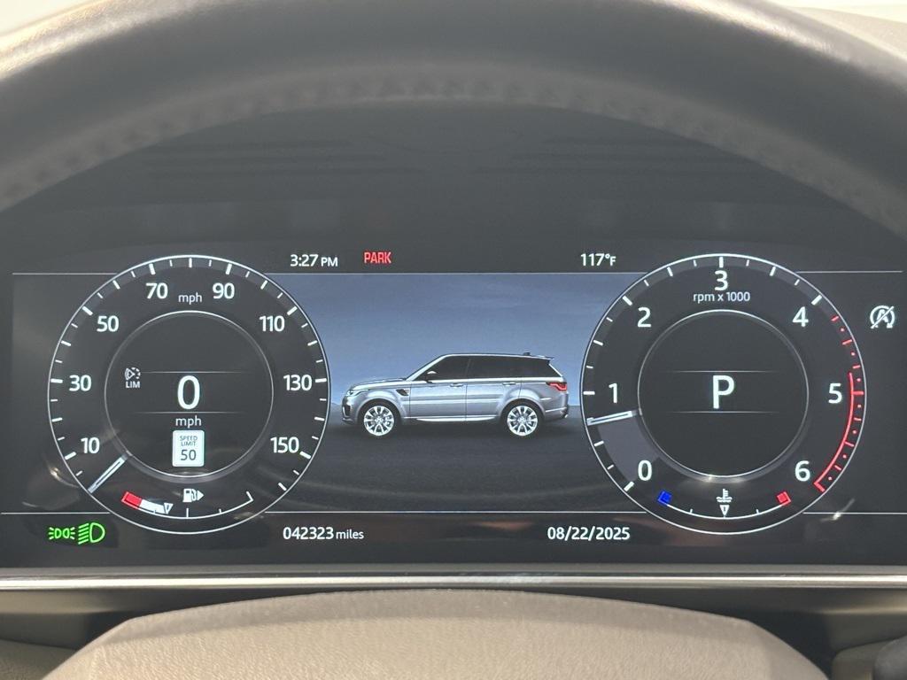 used 2020 Land Rover Range Rover Sport car, priced at $29,981