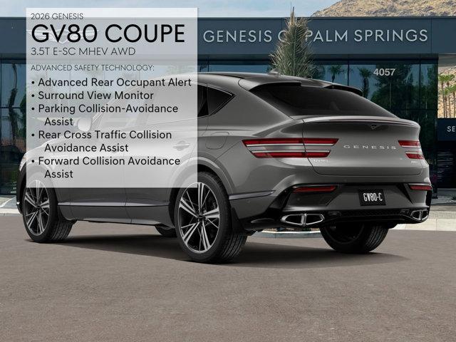new 2026 Genesis GV80 Coupe car, priced at $90,365