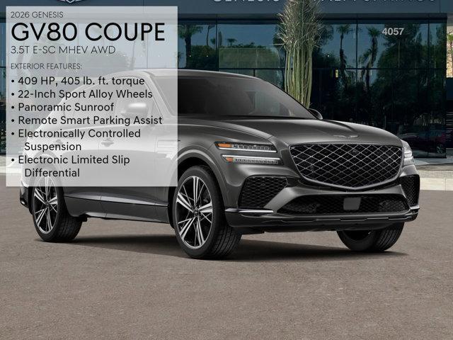 new 2026 Genesis GV80 Coupe car, priced at $90,365