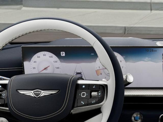 new 2025 Genesis GV80 car, priced at $78,918