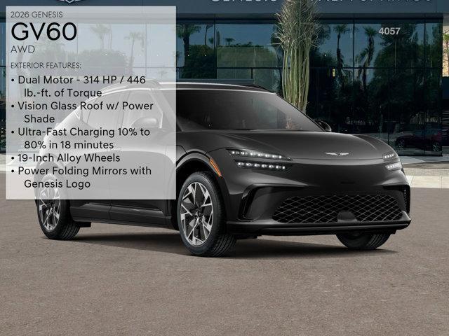 new 2026 Genesis GV60 car, priced at $58,340