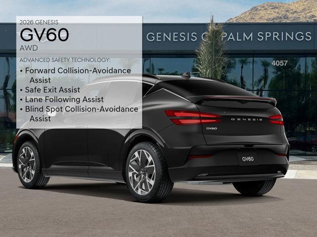 new 2026 Genesis GV60 car, priced at $58,340