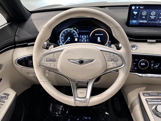 used 2025 Genesis Electrified GV70 car, priced at $48,981