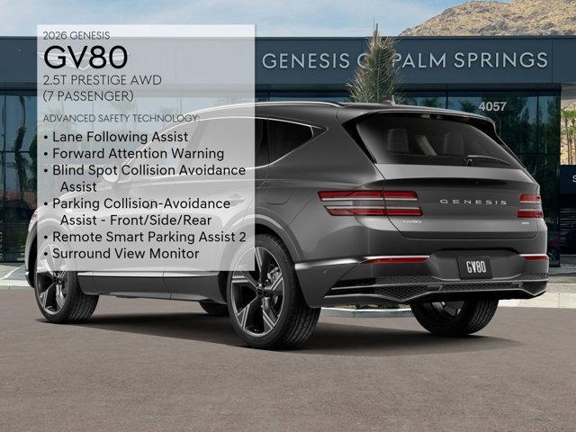 new 2026 Genesis GV80 car, priced at $76,205