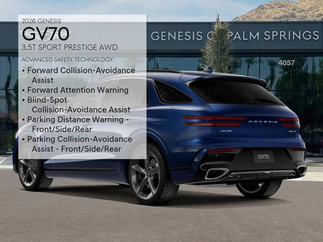 new 2026 Genesis GV70 car, priced at $73,240