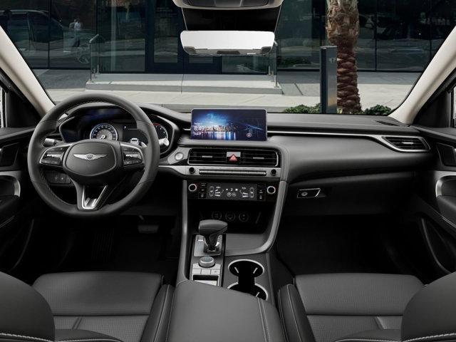 new 2026 Genesis G70 car, priced at $45,310