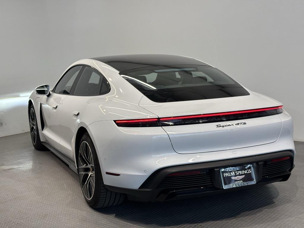 used 2023 Porsche Taycan car, priced at $91,983