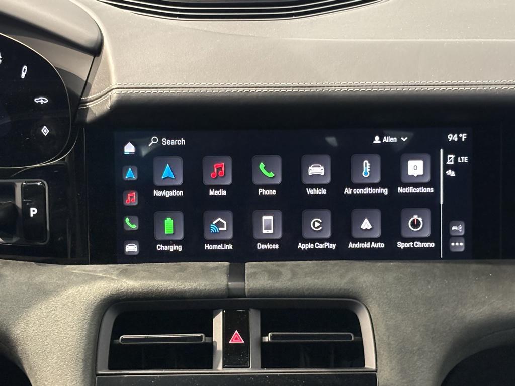 used 2023 Porsche Taycan car, priced at $91,983